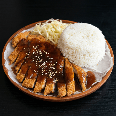 Chicken Katsu – crispy breaded chicken cutlet at House of Inasal
