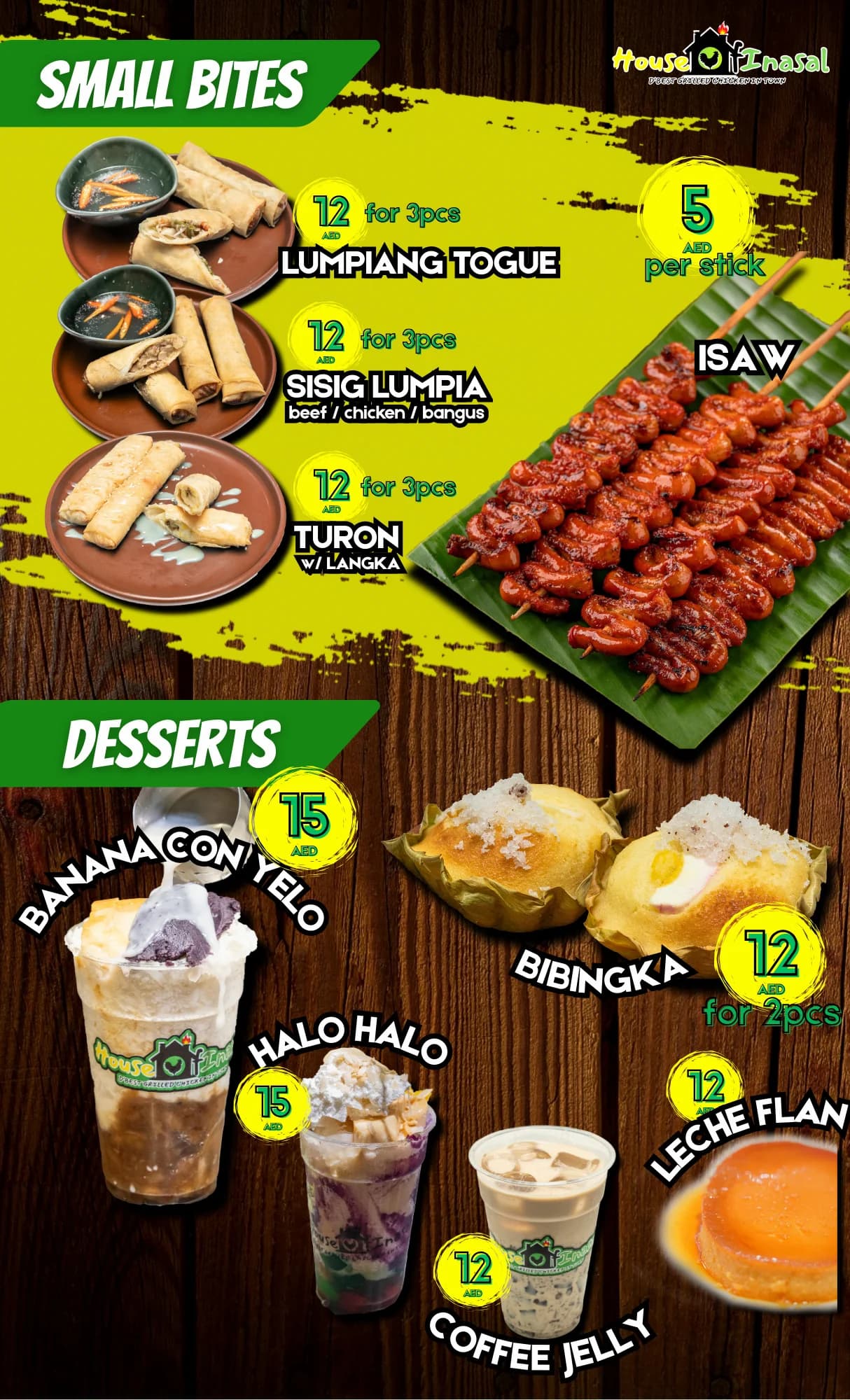 House of Inasal promo – limited time Halo-Halo and meal bundle